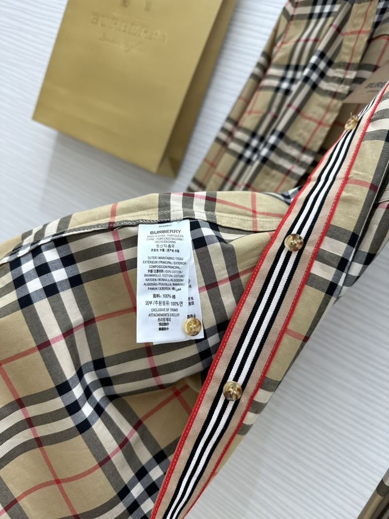 Burberry Shirts